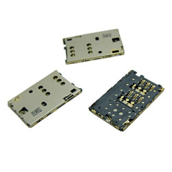 Złącze / gniazdo SIM do telefonu Nokia Asha 210 225 200 301 205