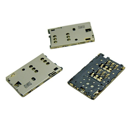 Złącze / gniazdo SIM do telefonu Nokia Asha 210 225 200 301 205
