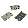 Złącze / gniazdo SIM do telefonu Nokia Asha 210 225 200 301 205