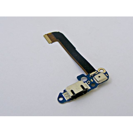 Taśma Flex do telefonu HTC ONE M7 gniazdo ładowania USB + mikrofon