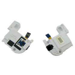 Buzzer do telefonu Samsung Galaxy Trend S7560 / Duos S7562 / Trend Plus S7580 S7582 biały + gniazdo HF
