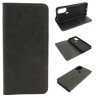 Etui Smart Lichi na telefon motorola moto g71 5G XT2169 czarne