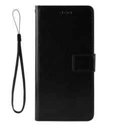 Etui Smart Crazy na telefon Oukitel C25 czarne