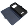 Etui Smart Leather na telefon Oukitel K12 granatowe