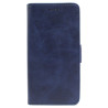 Etui Smart Leather na telefon Oukitel K12 granatowe