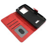 Etui Smart Leather na telefon Oukitel K7 / K7 PRO czerwone