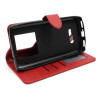 Etui Smart Leather na telefon Oukitel K7 / K7 PRO czerwone