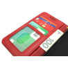 Etui Smart Leather na telefon Oukitel K7 / K7 PRO czerwone