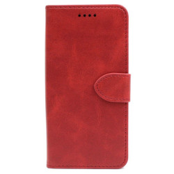 Etui Smart Leather na telefon Oukitel K7 / K7 PRO czerwone