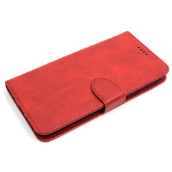 Etui Smart Leather na telefon Oukitel K7 / K7 PRO czerwone