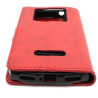 Etui Smart Leather na telefon Oukitel K7 / K7 PRO czerwone