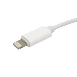 Adapter do telefonu Apple iPhone 7 7+ 8 8+ X na 2 x lightning kabel