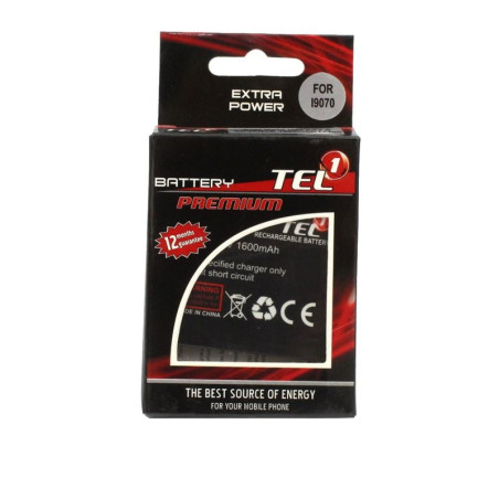 Bateria Tel1 do telefonu Samsung Galaxy S Advance i9070 1600 mAh