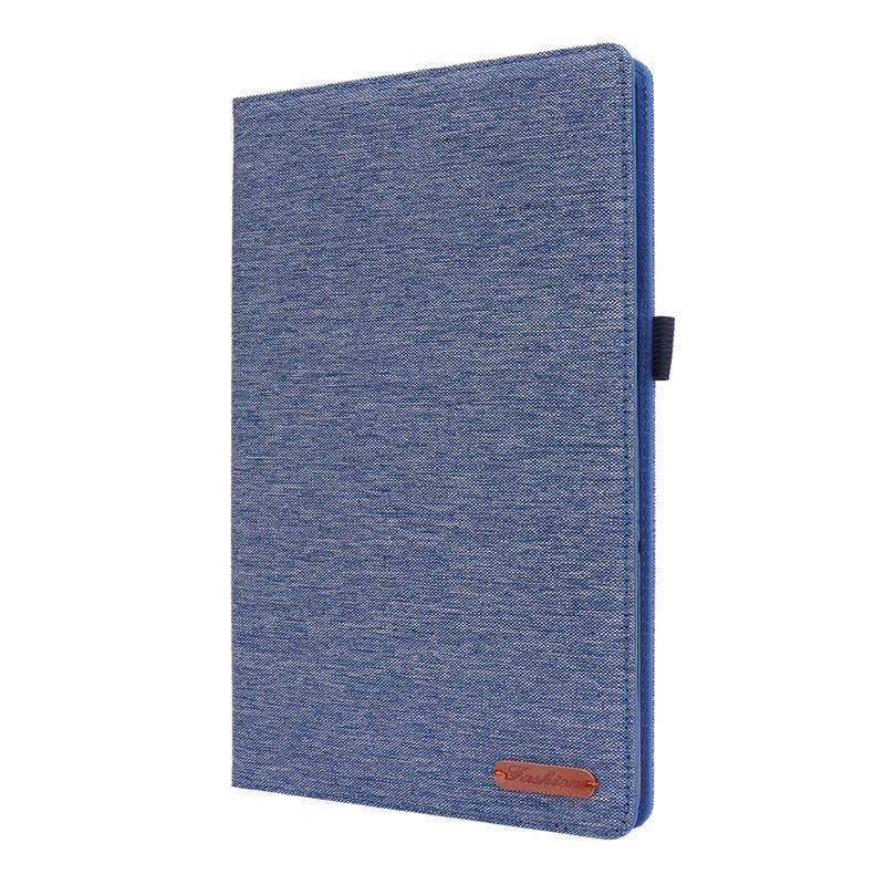 ETUI JEANS na tablet Lenovo Tab M10 2nd TB-X306 granatowe