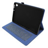 ETUI JEANS na tablet Lenovo Tab M10 2nd TB-X306 granatowe