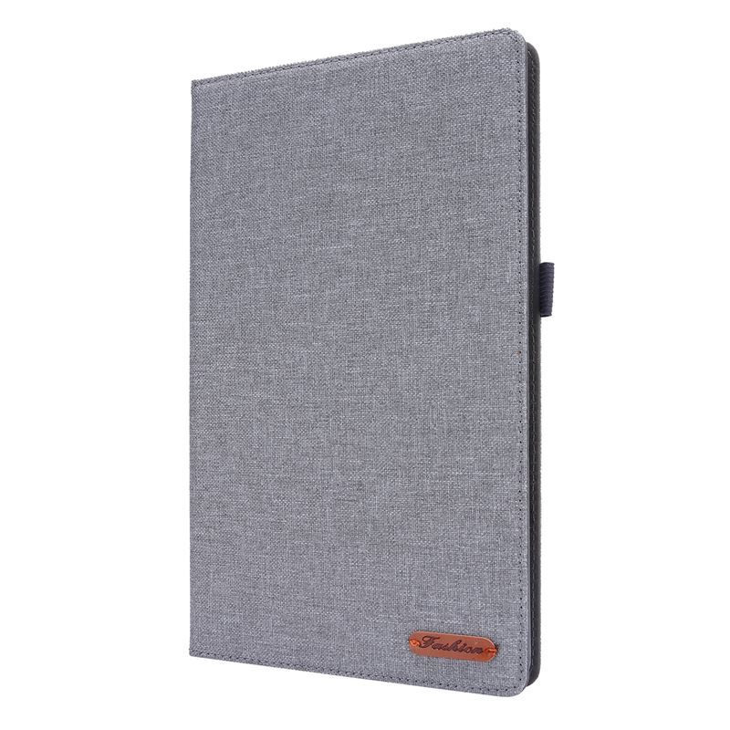 ETUI JEANS na tablet Lenovo Tab M10 2nd TB-X306 szare