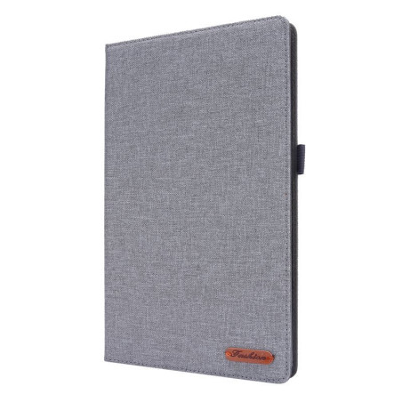 ETUI JEANS na tablet Lenovo Tab M10 2nd TB-X306 szare