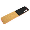 Etui pionowe z klapką SLIM FLEX na telefon Xiaomi Mi Note 10 / 10 PRO czerwone HQ