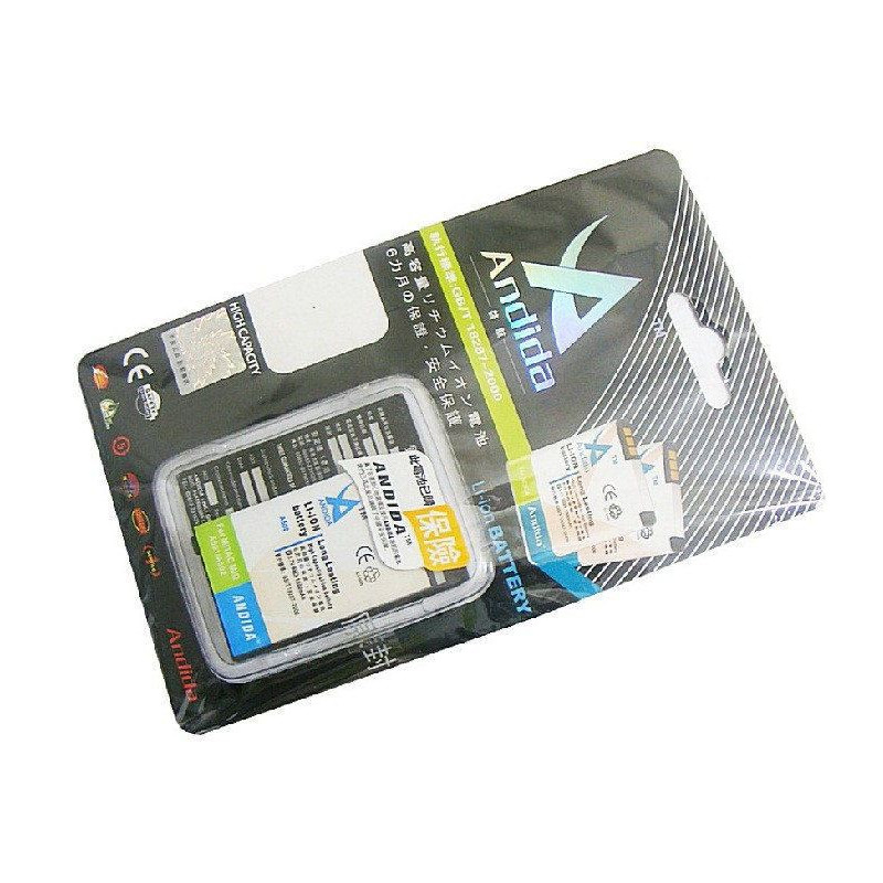 Bateria Andida do telefonu HTC EVO 3D 4G 1750 mAh li-ion