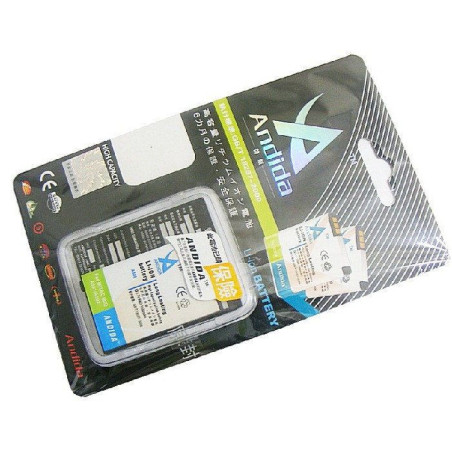 Bateria Andida do telefonu HTC EVO 3D 4G 1750 mAh li-ion