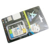 Bateria Andida do telefonu HTC EVO 3D 4G 1750 mAh li-ion