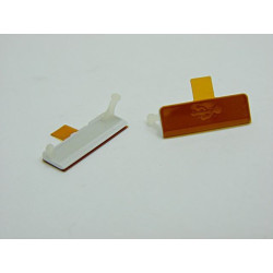 Zaślepka gniazda USB do telefonu Sony Xperia S LT26 oryginalna biała