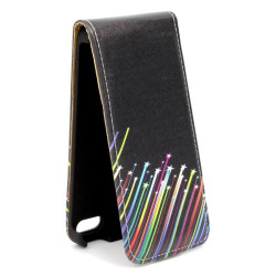 Etui BOOK Elegance PIONOWE na telefon Apple iPhone 5 A1428 / 5S A1453 / SE A1723 GWIAZDY