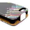 Etui BOOK Elegance PIONOWE na telefon Apple iPhone 5 A1428 / 5S A1453 / SE A1723 GWIAZDY