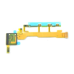 Taśma Flex do telefonu Sony Xperia Z C6603 klawisz boczne + mikrofon oryginał
