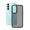Etui Crystal Black na telefon Samsung Galaxy A16 4G A165 / 5G A166 niebieskie
