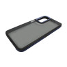 Etui Crystal Black na telefon Samsung Galaxy A16 4G A165 / 5G A166 niebieskie