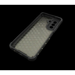 ETUI PANCERNE HONEYCOMB na telefon Huawei Nova Y70 MGA-LX9 czarne