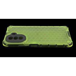 ETUI PANCERNE HONEYCOMB na telefon Huawei Nova Y70 MGA-LX9 żółte
