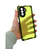 ETUI PANCERNE HONEYCOMB na telefon Huawei Nova Y70 MGA-LX9 żółte