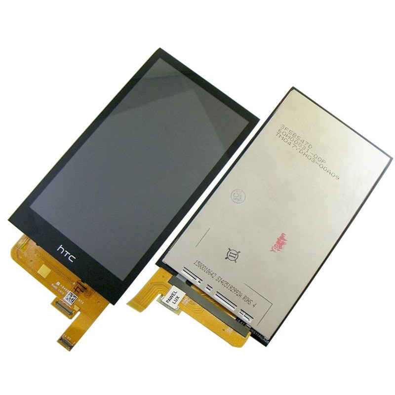 Wyświetlacz / Ekran LCD do telefonu HTC Desire 510 + dotyk czarny