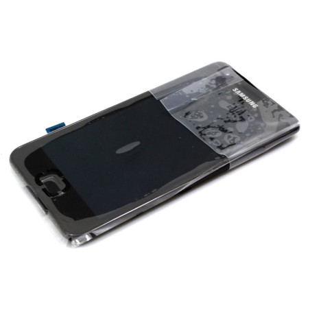 Wyświetlacz / Ekran LCD do telefonu Samsung Galaxy S2 i9100 / S2+ i9105 + dotyk czarny oryginalny