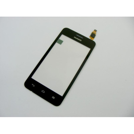 Ekran dotykowy / Dotyk do telefonu Huawei Ascend Y330 Y330-U01 Y330-U05 czarny