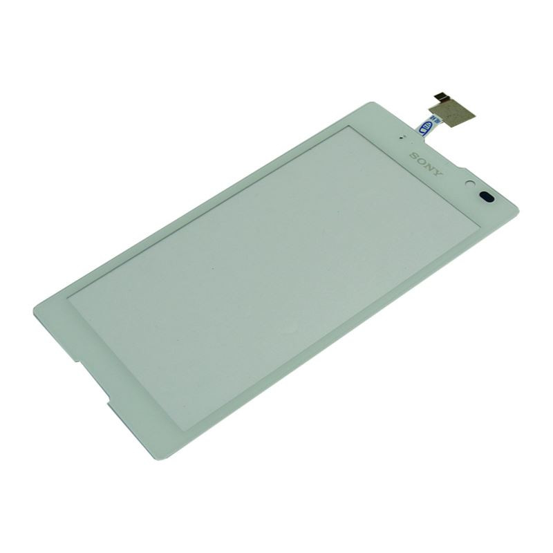 Ekran dotykowy / Dotyk do telefonu Sony Xperia C C2304 biały