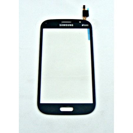 Ekran dotykowy / Dotyk do telefonu Samsung Galaxy Grand Neo i9060 niebieski + klej