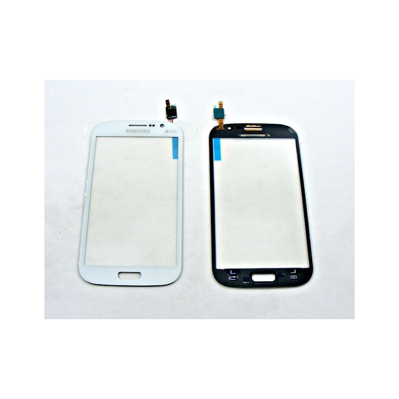 Ekran dotykowy / Dotyk do telefonu Samsung Galaxy Grand Neo i9060 biały + klej