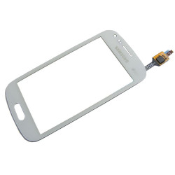 Ekran dotykowy / Dotyk do telefonu Samsung Galaxy Trend+ S7580 S7582 biały + klej