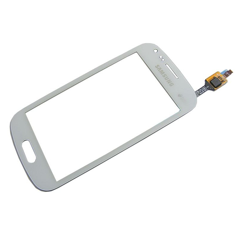 Ekran dotykowy / Dotyk do telefonu Samsung Galaxy Trend+ S7580 S7582 biały + klej