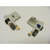 Buzzer do telefonu Samsung Galaxy Core Prime VE G361 + głośnik + gniazdo HF oryginalny