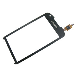 Ekran dotykowy / Dotyk do telefonu Samsung Galaxy XCover 2 szary + klej