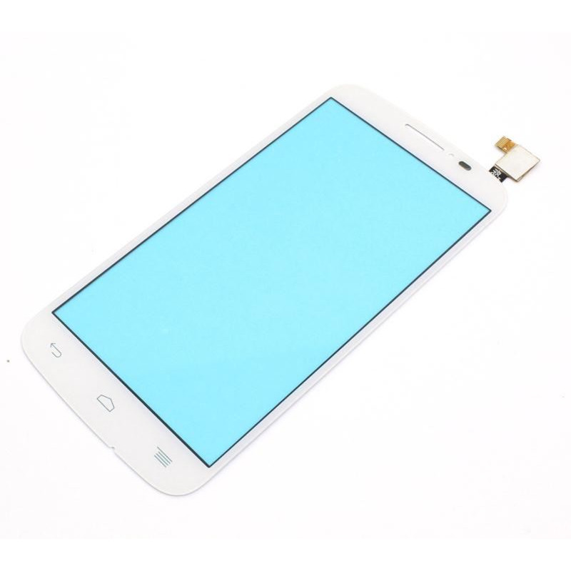 Ekran dotykowy / Dotyk do telefonu Alcatel One Touch POP C7 7040 7041 biały + klej