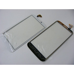 Ekran dotykowy / Dotyk do telefonu Alcatel One Touch Pop C9 7047 OT-7047 biały