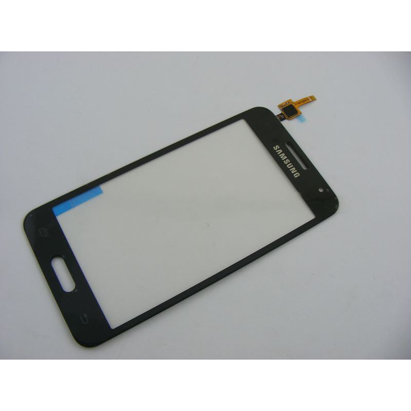 Ekran dotykowy / Dotyk do telefonu Samsung Galaxy Core 2 G355 czarny + klej