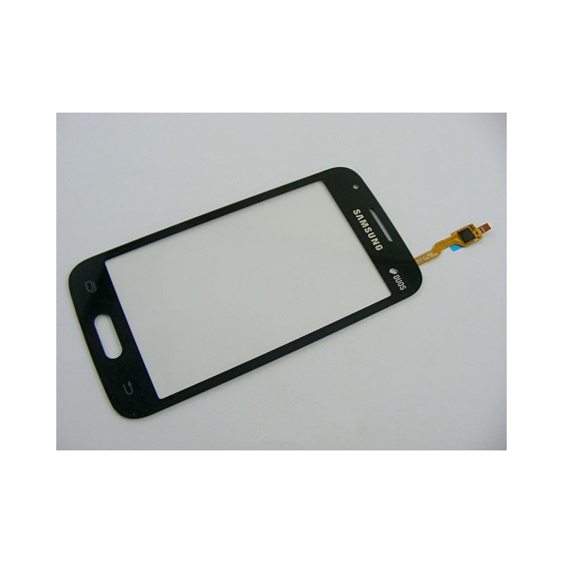 Ekran dotykowy / Dotyk do telefonu Samsung Galaxy Trend 2 G313H czarny + klej