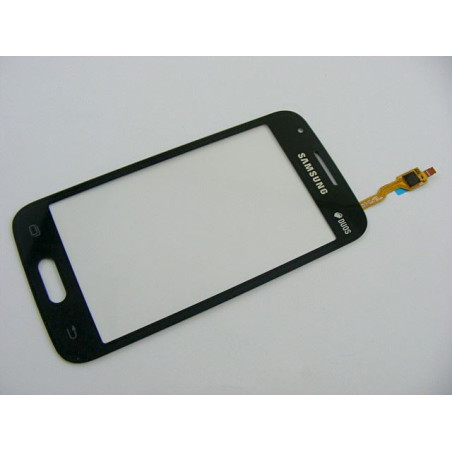 Ekran dotykowy / Dotyk do telefonu Samsung Galaxy Trend 2 G313H czarny + klej