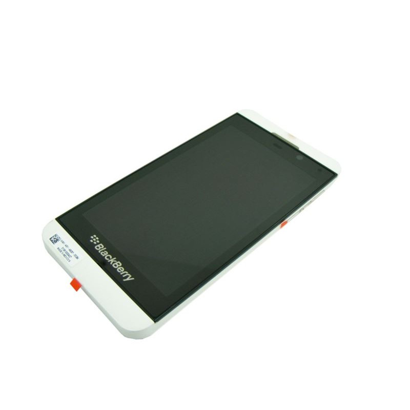Wyświetlacz / Ekran LCD do telefonu BB BlackBerry Z10 001/1112/15PIN 3G+ dotyk biały z ramką